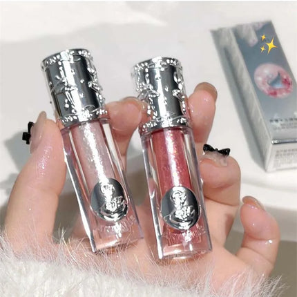 Liquid Eyeshadow Pearlescent Shimmer Long Lasting Monochrome Pearly Fine Sparkling Sequins Eye Shadow Highlighter Quick Drying