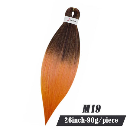 Easy Braiding Hair Kanekalon Jumbo Synthetic Crochet Curly Hair Wholesale Expression Braiding Hair Pre Stretched Extensions