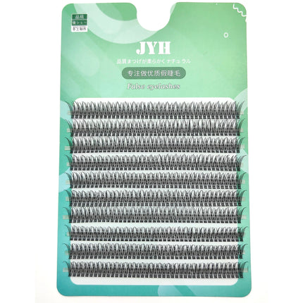 400 Pcs Fishtail Lashes Individual Cluster Eyelash Natural Softer Fish Tail Eyelash Extension Professional Makeup Fairy Eyelash