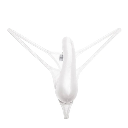 Sexy T-back Ultra-thin Solid New Hot Mens G Strings Thongs Men Penis Men's glossy thong Bikini Pouch Panties Men Underwear