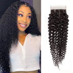 curly / 13x6 closure / China Mainland|20inches