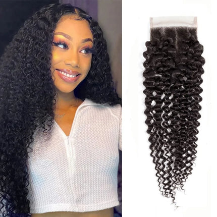 1B Lace Closure  HDTransparent Lace Front 14 Inch Brazilian Virgin Hair Free Part Pre Plucked 100% Human Hair Extensions