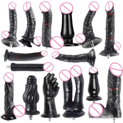 FREDORCH Vac-U-Lock Dildos Sex Machine Attachment for Women Men Masturbation Sex Toys Adult Automatic Vibrator Love Machine Toys