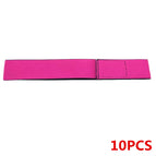 10PCS Rose and Black