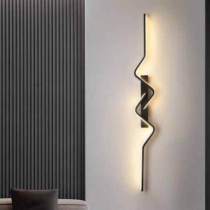 Modern Stairs Wall Light Nordic Living Room lights For Wall Sconce Ceiling Light Home Decor Lighting Fixtures Long Decor ghts