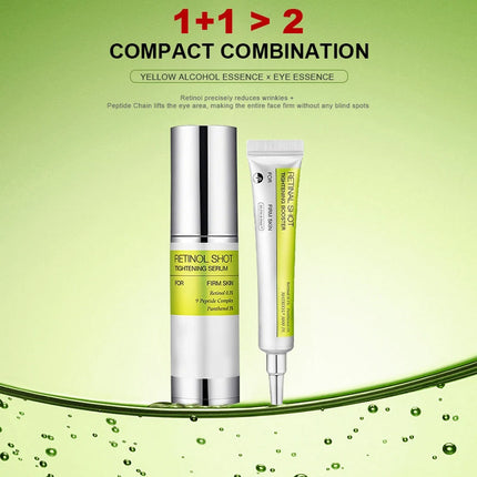 Retinol Korean Eye Cream Facial Care Moisturizing Cream Deep Hydration for Dry Aging Face Cream Moisturizing Skin Repair Essence
