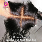 2x6 Hd Closure Only / Straight / Remy Hair|16inches