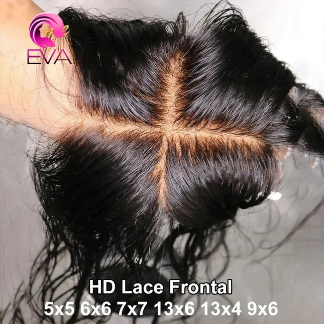 7x7 6x6 5x5 HD Lace Closure Straight Human Hair Melt Skins Pre Plucked 13x6 HD Lace Frontal Only Virgin Hair 2x6 HD Lace Closure