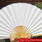 D paper fan / 70x125cm