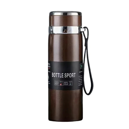 1L Thermal Water Bottle Vacuum Flasks Stainless Steel Thermos Bottle Keep Cold and Hot Water Bottle Thermos for Water Tea Coffee