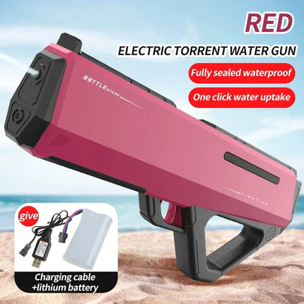 Electric Water Gun Large / Pistolet Eau Électrique Grand