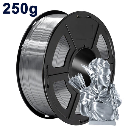250g 1Kg PLA Silk Copper 3D Printer Filament 1.75mm PLA Silk Gold 3D Printing Material Shiny silk Silver blue pla Filament 250G