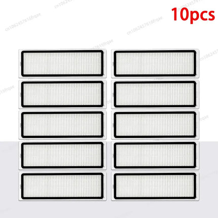 For Xiaomi Robot Vacuum H40 / OV51 Accessories Main Side Brush Mop Cloth HEPA Filter Dust Bag Replacement Spare Parts