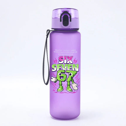 Steal A Brainrot Water Bottles 67 Six Seven Cartoon Printed Water Cup Kids Boys Sports Water Bottles Children Christmas Gifts