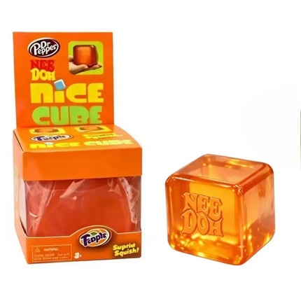 Nee DOH Model Soft Squishy Toy Nice Cube Sensory Stress Reliever Fidget Tool for Anxiety for Adults & Premium in Stock