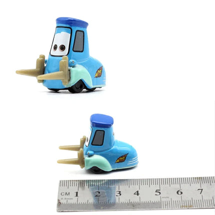 Disney Pixar Car Toy | Lightning McQueen The King Mater 1:55 Diecast Metal Alloy Model Car | Toy for Kids Birthday Holiday Gift