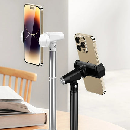Adjustable Retractable Phone Stand For iPhone Xiaomi Huawei Redmi Live Broadcast Cell Phone Support Desk Stand Phone Accessories