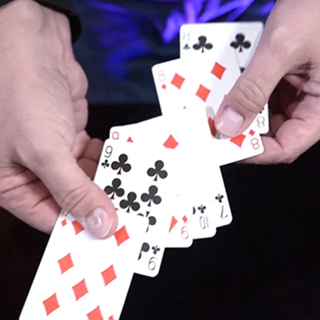 Invisible Shooter Magic Tricks Fits Any Playing Card Case Card Routines Poke Magia Accessories Close Up Stage Illusions Gimmicks