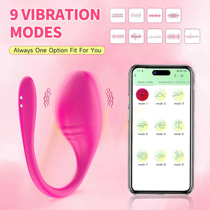 App Vibrators for Women Long Distance Bluetooth G Spot Dildo Wear Vibrating Egg Female Vaginal Ball Panties Sex Toys for Couples