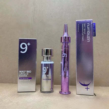 Numbuzin NO.9 NAD+Retinol Volumetox Eye Cream 50Peptides Liquid Ultrasonic Serum Eye Cream Essence Anti-wrinkle Skincare ﻿