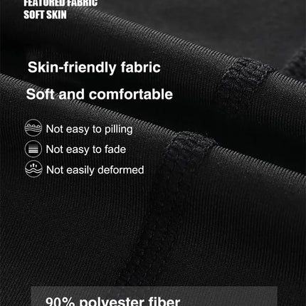 Graphic Compression Shirts for Men Athletic Quick Dry Rash Guard Stretchy Baselayers Undershirts Gym Workout Running Tshirt Tops