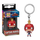 Captain marvel red