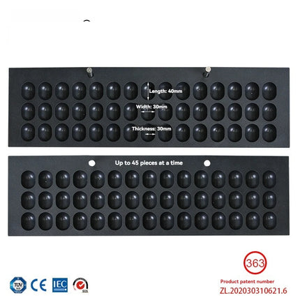 Portable LPG Gas Egg Waffle Maker Commercial Street Stall Snack Machine Non-stick Bubble Egg Puff Cake Baking Equipment