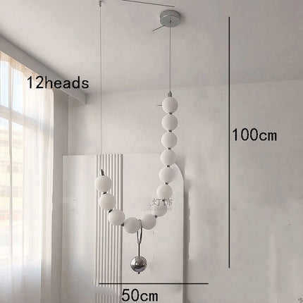 Nordic Home Decor Living Room Bedroom Pendant and Dining Room Pendant, Ceiling Light, Indoor Lighting