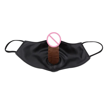 Mask Plug Bondage Equipment Bdsm Dildo Open Mouth Gag Deepthroat Oral Plug Mouth Ball Fun Sex Toys Adults Sexy Slave Games