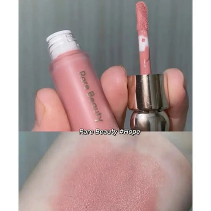 Fashion 7.5ml Lipstick Blush Cream Watery Light Waterproof Face Shadow Blusher Moisturizing Facial Rouge Woman Girl
