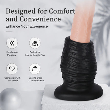 NEW Hollow Anal Plug Soft Silicone Huge Fisting Butt Plugs Anus Dilator Enema Vaginal Speculum Prostate Massag  Adult Sex Toys