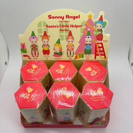 Sonny Angel Mini Figure Santa's Little Hellper Series Blind Box Limited edition for Christmas 2025 SAS65992