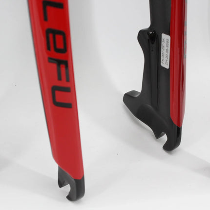 Brand new QILEFU 26&27.5&29 inch Mountain bicycle full carbon bike disc brake tapered tube front fork hard MTB 26/27.5/29er