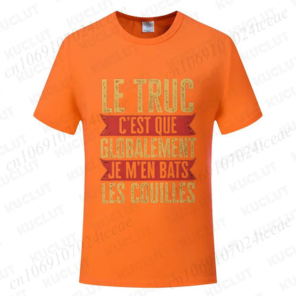 Funny French Men Shirt Retro Don't Fight The Balls Tops Humor Vintage Casual T-shirt Unisex Summer Tops O Neck Short Sleeve Tees