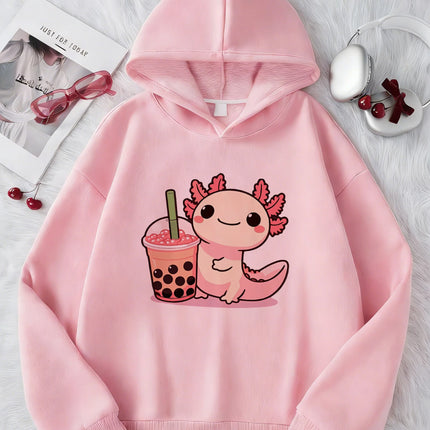 Y2k Animal Graphic Hoodie Kids Children's Sweatshirt Hoody for Boys Girls Casual Hoodies Comic Clothes