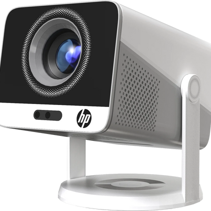 HP Projecto Allwinner H726 1080P FHD Android 14 Dual Wifi6 BT5.4 1920*1080P Home Cinema Beamer Outdoor Portable Projetor MC425