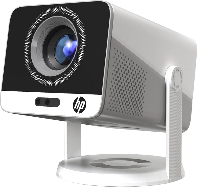 HP Projecto Allwinner H726 1080P FHD Android 14 Dual Wifi6 BT5.4 1920*1080P Home Cinema Beamer Outdoor Portable Projetor MC425