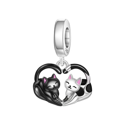 S925 Sterling Silver Charm Bead Angel Prayer Travel Memorial Pendant Fine Birthday Gift Fit Bangle Bracelet Necklace DIY Jewelry