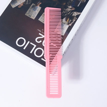 A professionally designed comb suitable for flat head styling, hair cutting, and hair salon styling, special for real hair wigs