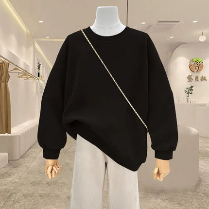 Embroidered Sweatshirt Y2K Retro Stand Collar Quarter Zip Pullover Oversized Casual Sports Streetwear Men's Unisex