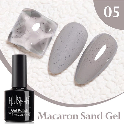 AWStorG 5ML Super Silver Metallic Gel Nail Polish Metal Effect Painting Gel Chromes Varnis Semi Permanent for Nail DIY