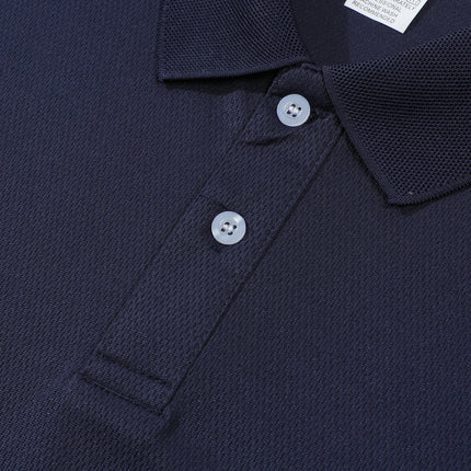 Men's Short Sleeve Polo Shirt Summe Button Classic Fit Casual T-Shirts Oversize Pullover Shirts Man Solid Color Lightweight Tops