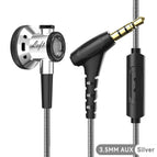 3.5MM AUX Silver