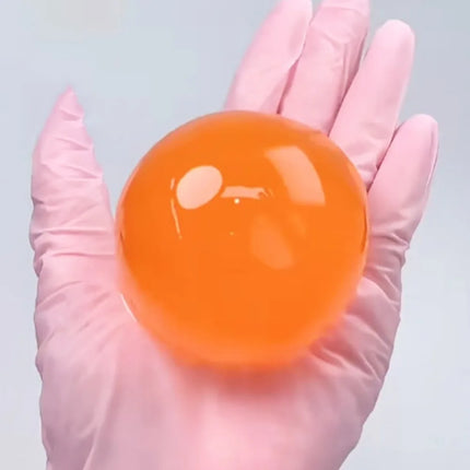 Squeezing Acne TPR Crystal Ball Solid Simulation Water Ball Pinching Toy Realistic Transparent Bubble Pinching Toy Kids Toys