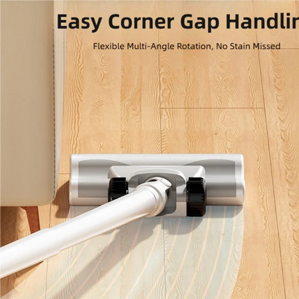 TINSOL 15000PA handheld cordless vacuum cleaner, vacuuming and mopping all-in-one, suitable for both dry and wet use vacuuming