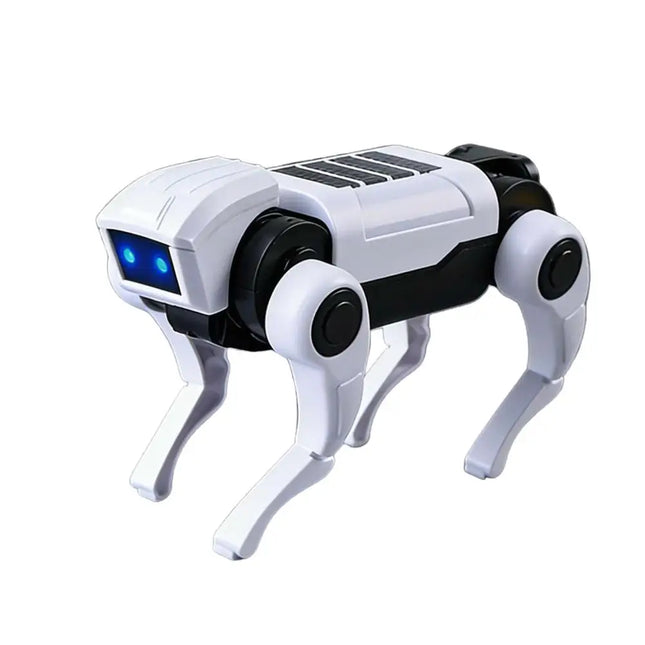 Mechanical Dog Toy Children's DIY Assembly Electric Bionic Robot Science Teaching Small Toy For Boys Kids Gift