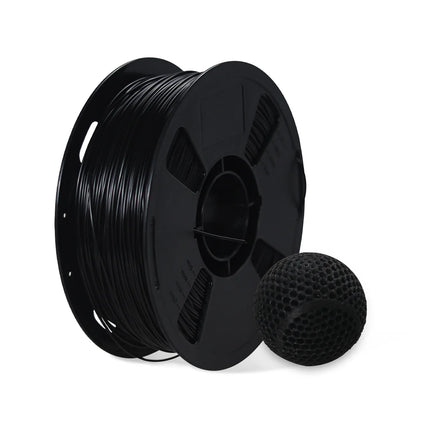 PEBA filament 1.75mm for shoe midsole,super elastic 3D printing material with high energy return,more flexible1kg spool (2.2lbs)