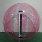 clear and pink