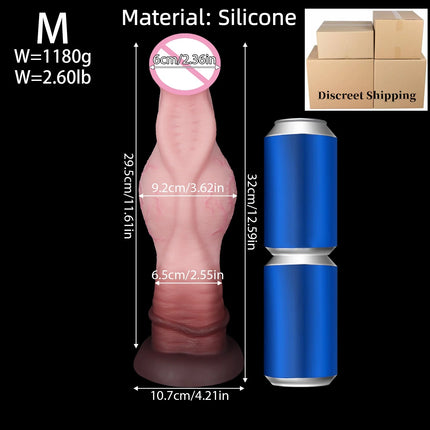 Realistic Big Glans Dildo Silicone Suction Cup Penis Female Vaginal Masturbation Cock Woman Man Anal Adult Sex Toys Dildos Balls