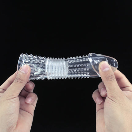 G Spot Stimulate Penis Sleeve Anal Plug Sex Toys For Men Couples Lock Sperm Delay Ejaculation Sex Shop No Vibrator For Women
